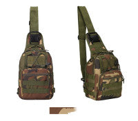 Outlife Hotsale caza camuflaje bolsa Camping senderismo táctico militar mochila hombro mochila utilidad 