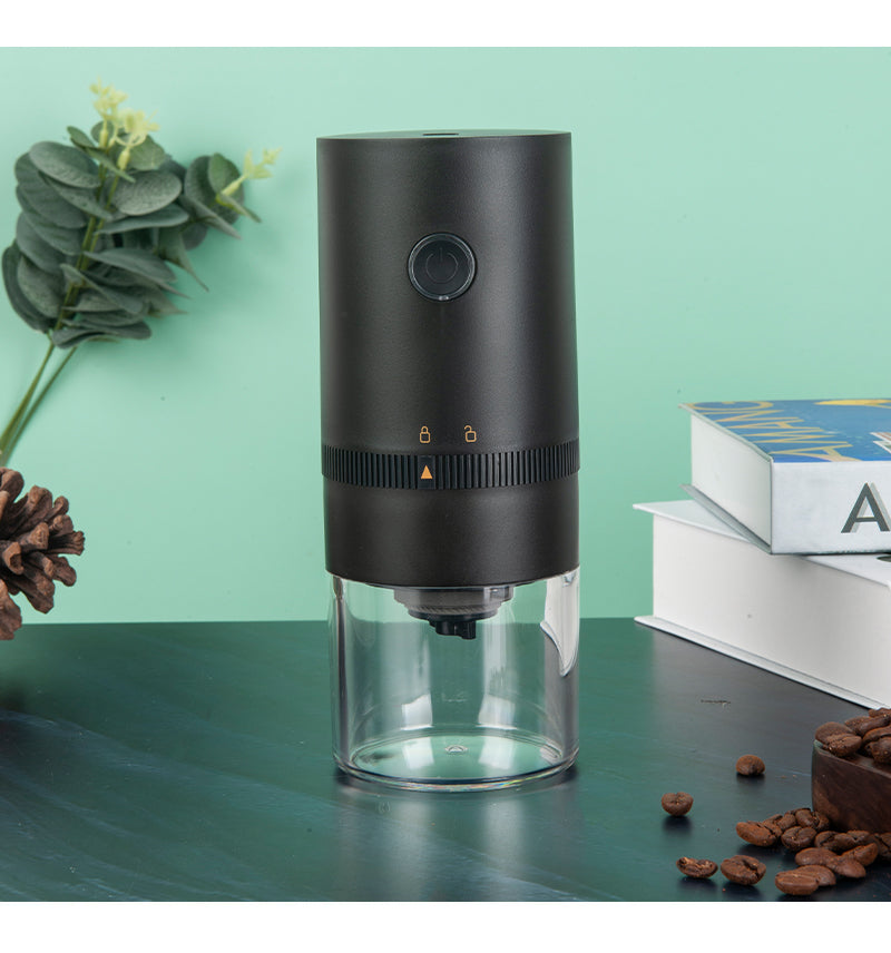 New Upgrade Portable Electric Coffee Grinder TYPE-C USB Charge Profession Ceramic Grinding Core Coffee Beans Grinder