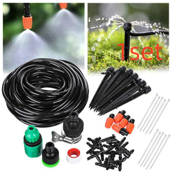 DIY Automatic Flower Drip Irrigation Set