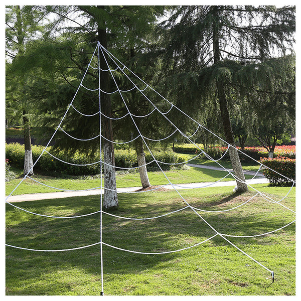 Triangular Spider Web Holiday Atmosphere Decoration