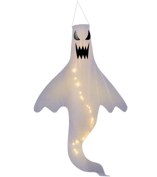 Decoración de Halloween, secador de pelo fantasma, accesorios de diseño para el lugar