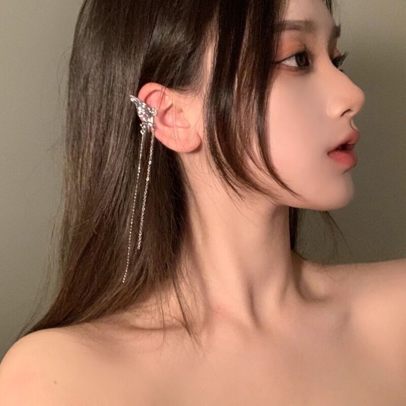 Super Fairy Elf Butterfly Ear Clip Women's Fashion Wings