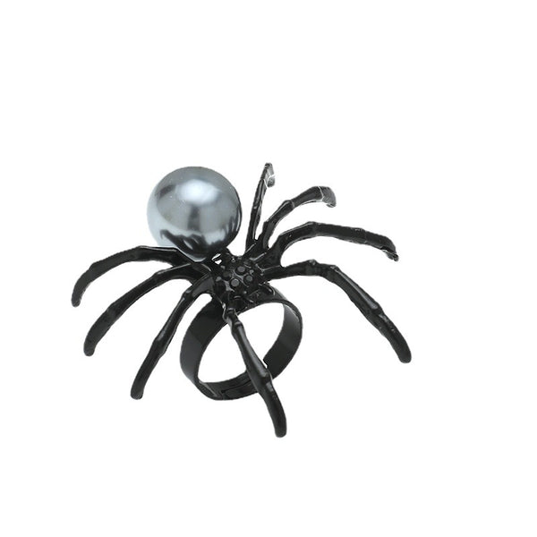 Halloween Fashion Simple Spider Shape Ring