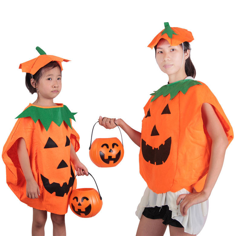 Disfraz De Halloween En Rendimiento Lámpara De Calabaza Modelado Ropa De Rendimiento