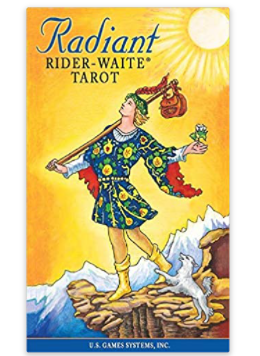 Cavalier Ridewaite Tarot