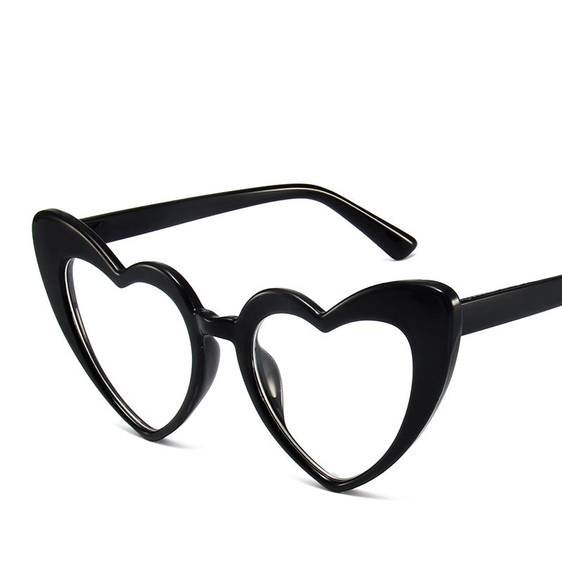 Metal Hinged Large Frame Statement Glasses