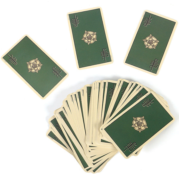 Borderless Waite Tarot Cards Oracle Card Visual Tarot Game