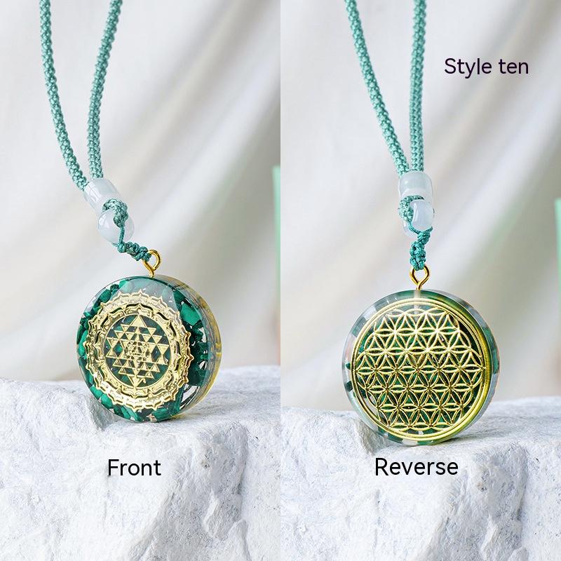 European And American Fashion Men's And Women's Necklace Pendant