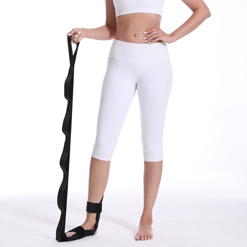 Yoga Stretch Strap Segment Adjustment Assistance