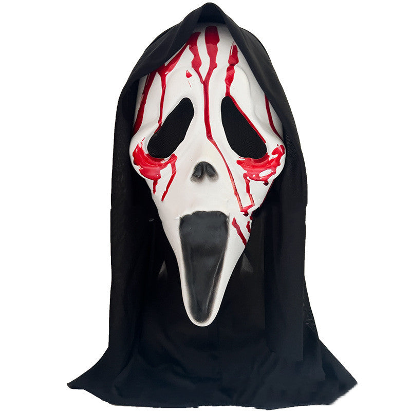 Scream Mask Horror Skull Cover