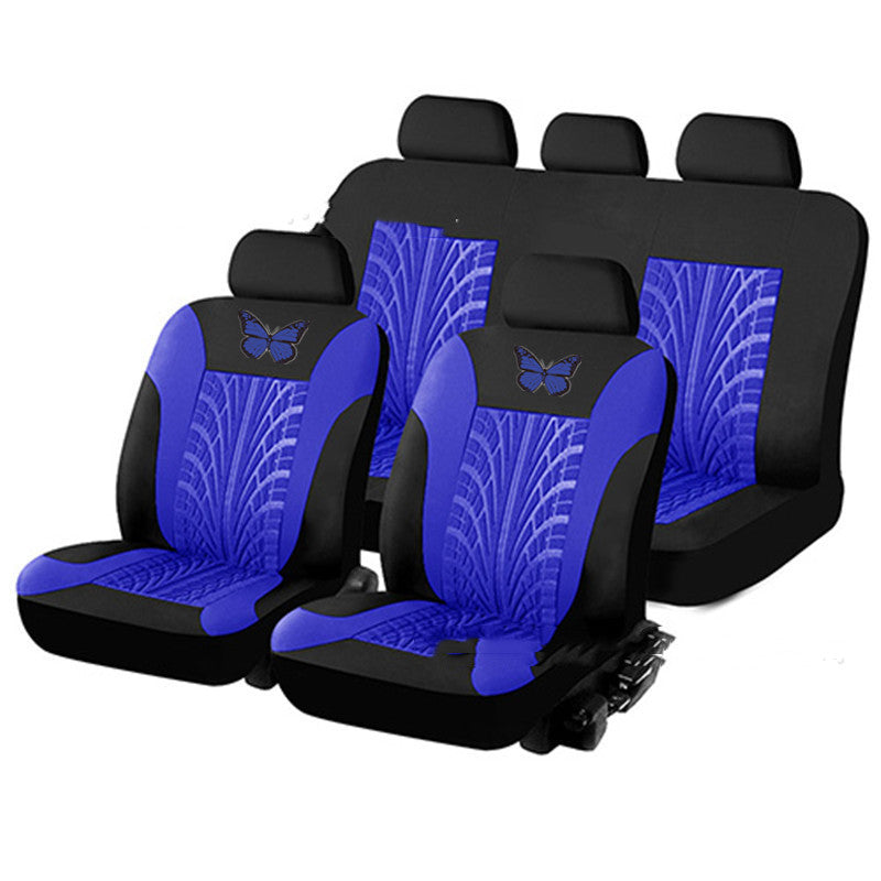 Funda universal para asiento de coche, tela antipolvo, resistente al desgaste, lavable, antidecoloración