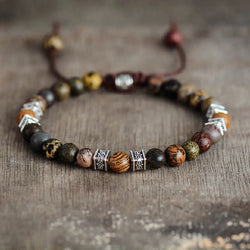 Men's Hand-woven Adjustable Bracelet