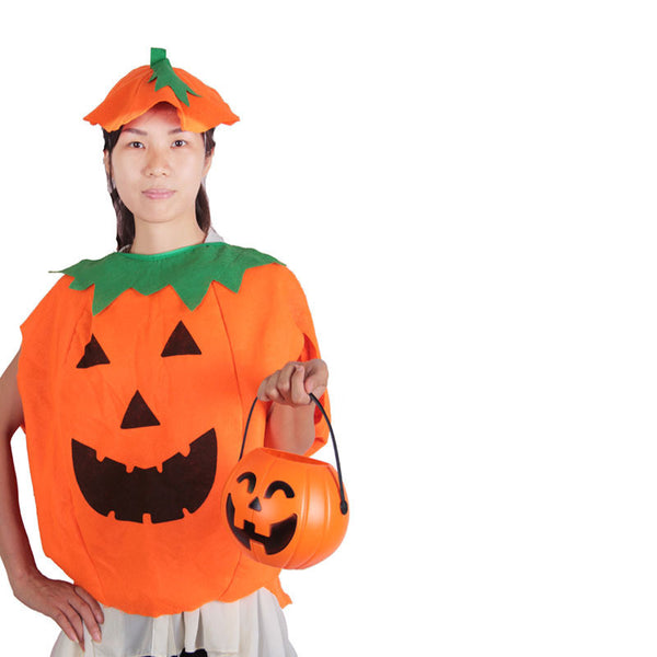 Disfraz De Halloween En Rendimiento Lámpara De Calabaza Modelado Ropa De Rendimiento