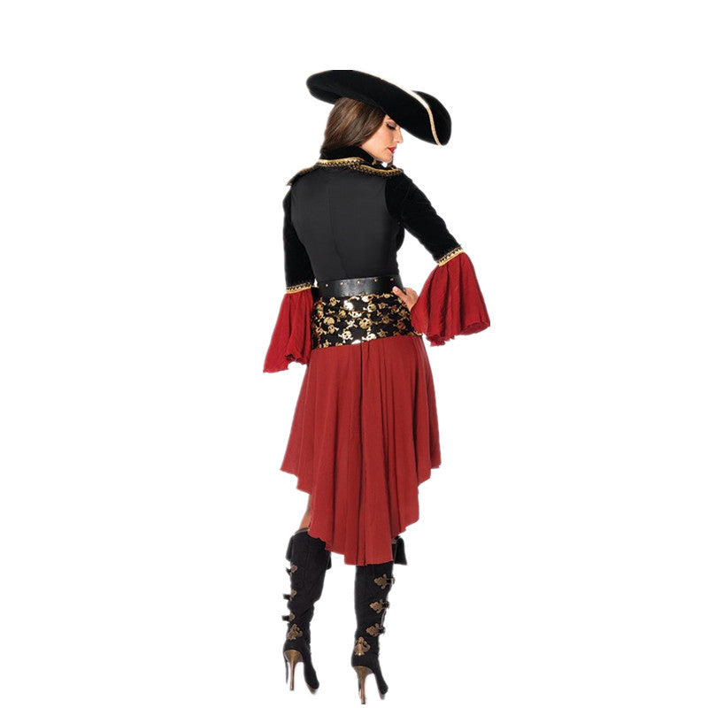 Disfraz de pirata para mujer Disfraz de Halloween