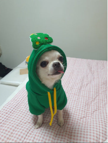 Pet Sports Fashion Christmas Day Clothing