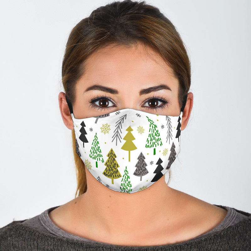 Christmas Patterns (004) - Face Mask