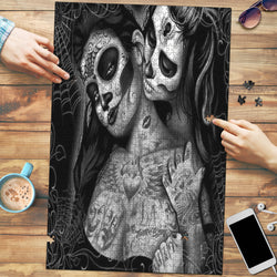 El Amor El Día De Los Muertos Puzzle