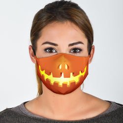 Calabaza de Halloween Jack O'Lantern Sonrisa