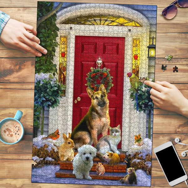 Christmas Pals Jigsaw Puzzle