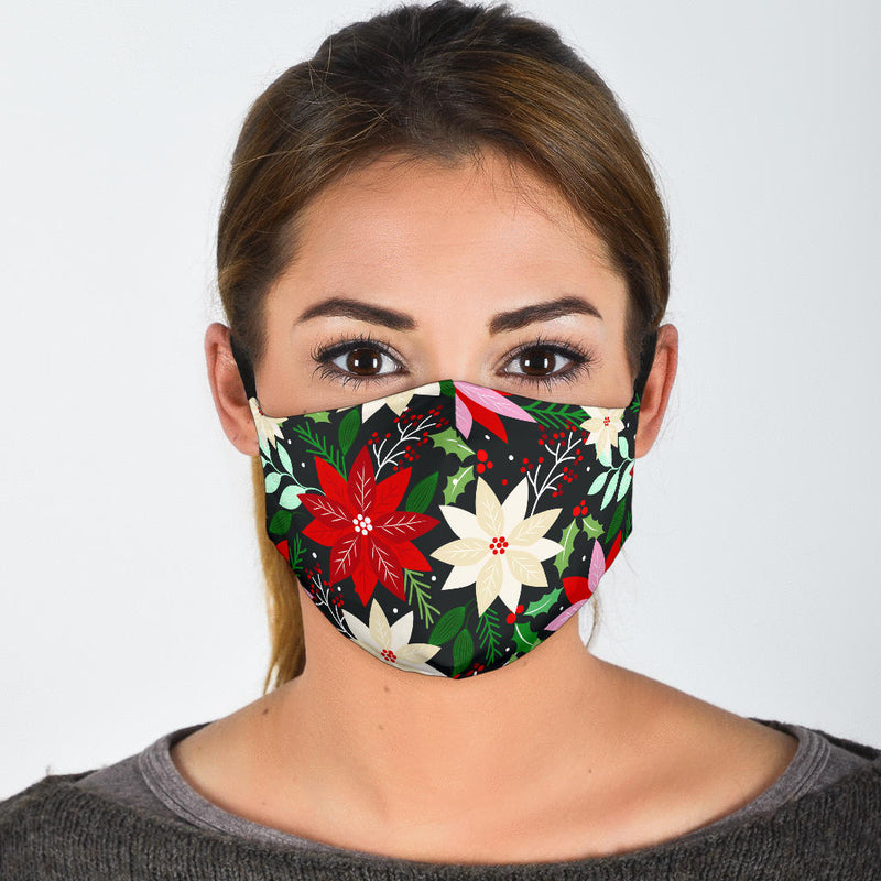 Christmas Patterns (003) - Face Mask