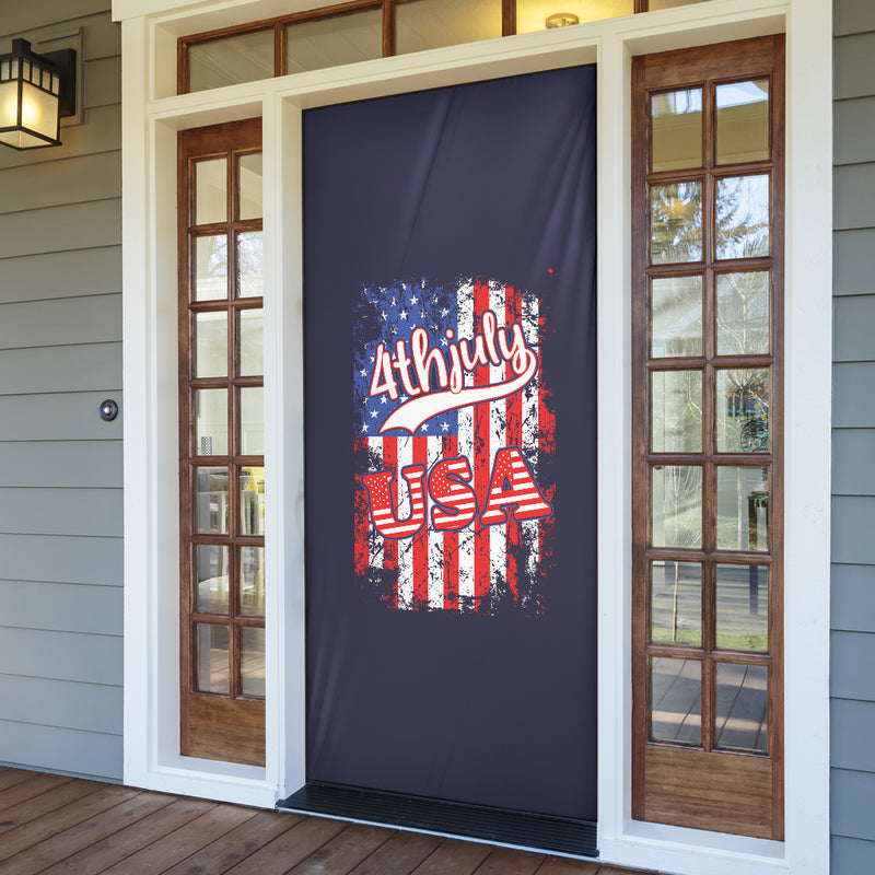 4th July USA - Door Sock