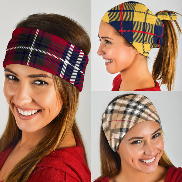 Luxury Tartan Collection of Bandana 3-Pack