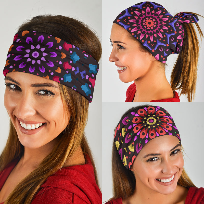 Mandala 4 Design by This is iT Original Bandana 3-Pack