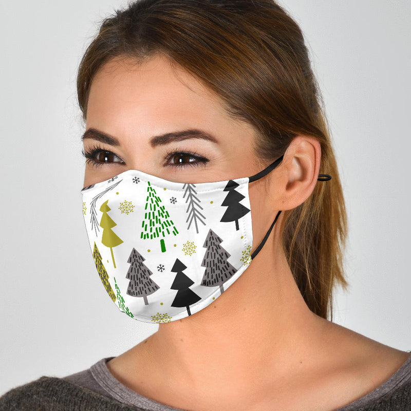 Christmas Patterns (004) - Face Mask