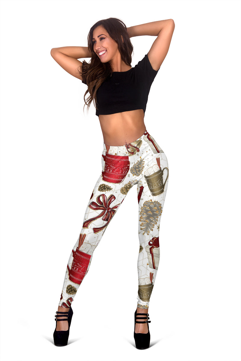 LEGGINGS DE NAVIDAD