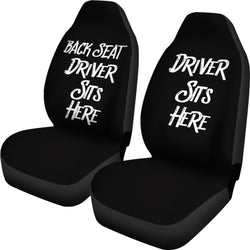 Fundas para asiento de coche del conductor del asiento trasero