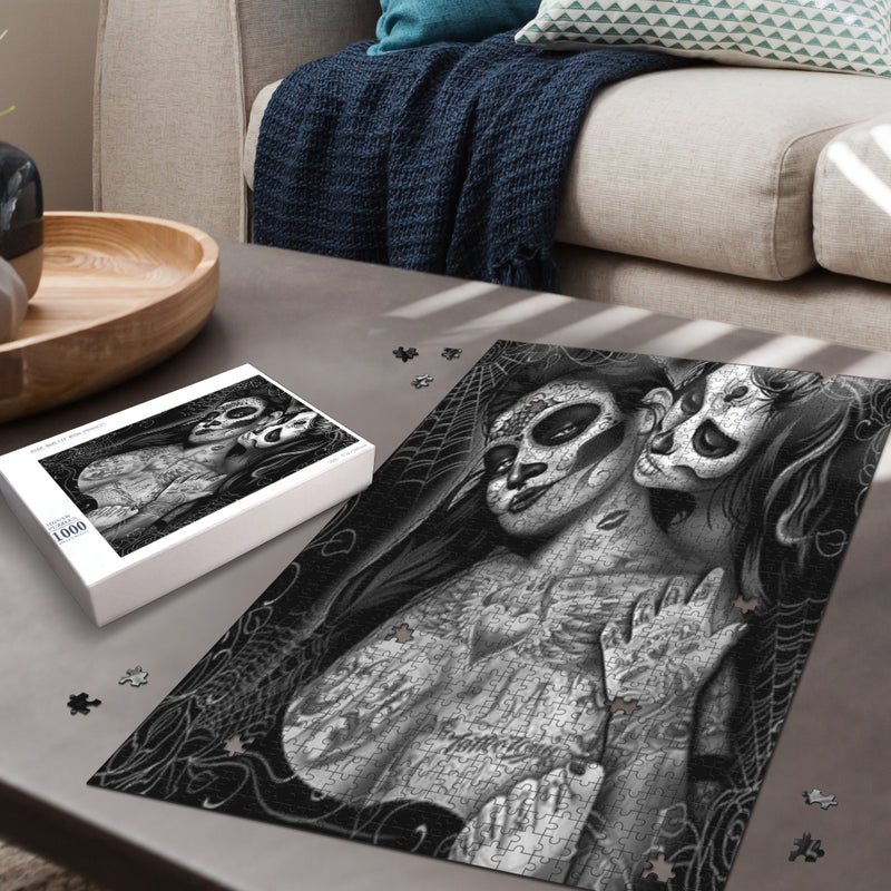 El Amor El Día De Los Muertos Puzzle