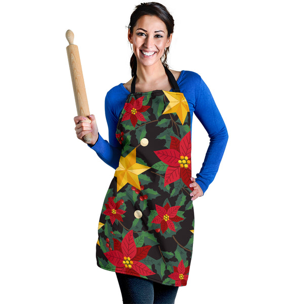 Christmas Perfect Good Vibes Only Women's Apron