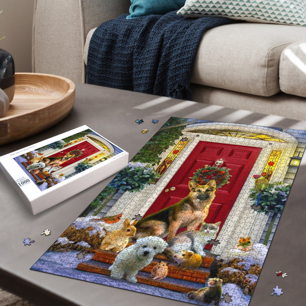 Christmas Pals Jigsaw Puzzle