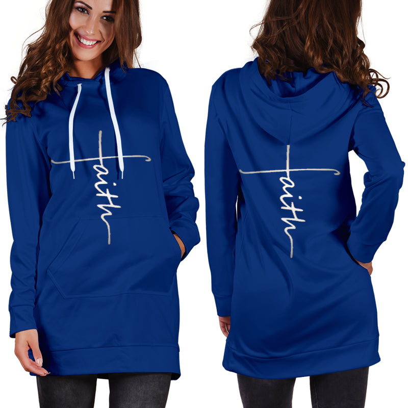 Faith Hooded Dress