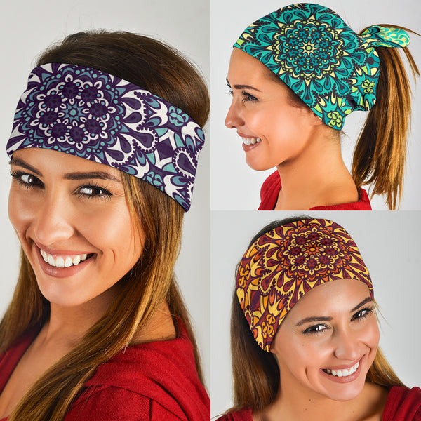 Mandala 3 Design by This is iT Original Bandana 3-Pack