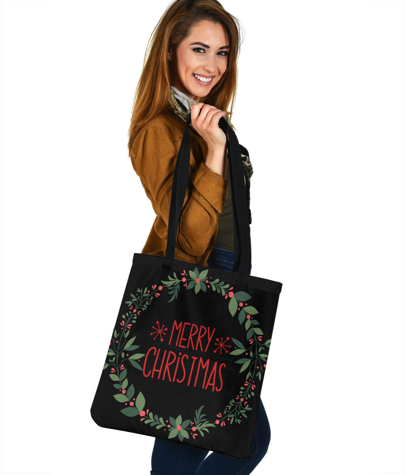 Christmas Tree w Packages Tote