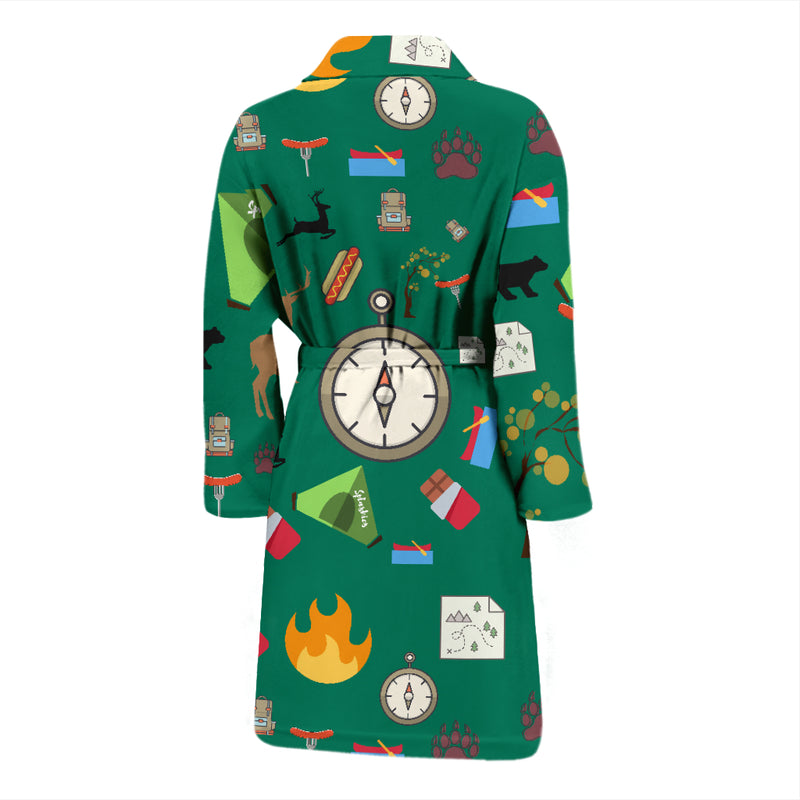 Camping Essentials Men's Bath Robe