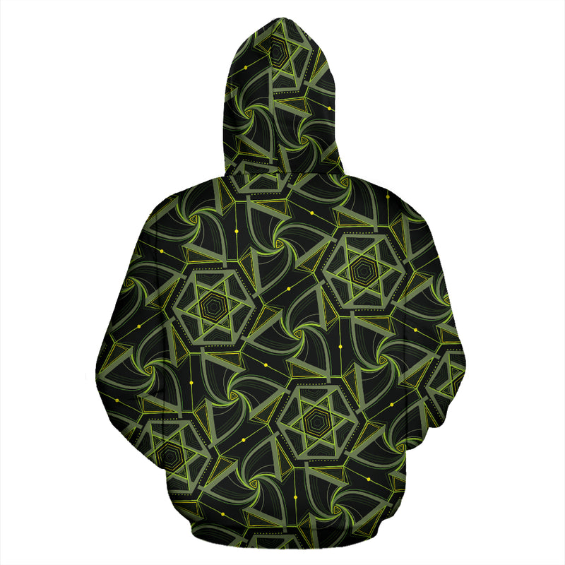 Green Geo Pattern