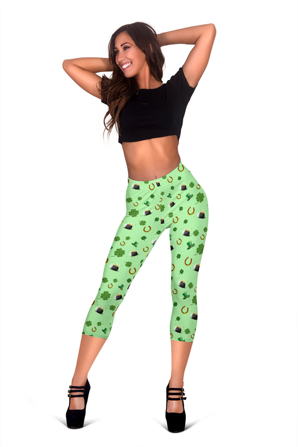 Capris para mujer del día de San Patricio