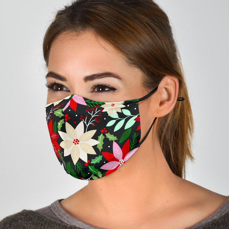 Christmas Patterns (003) - Face Mask