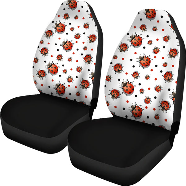 Ladybird Car Seat Covers