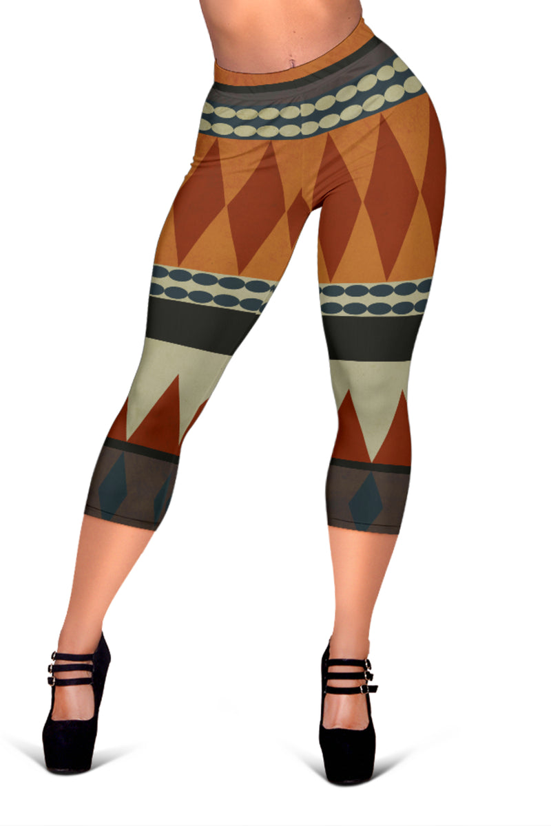 Southwestern Tribal Pattern Capris