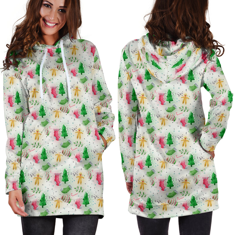 Feels Like Christmas Hoodie Dress