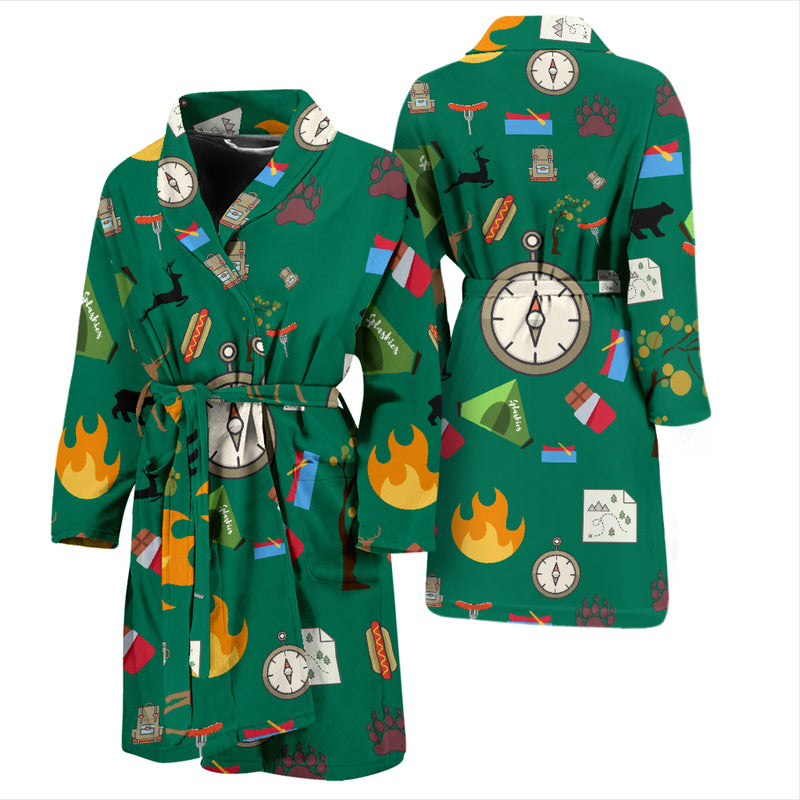 Camping Essentials Men's Bath Robe