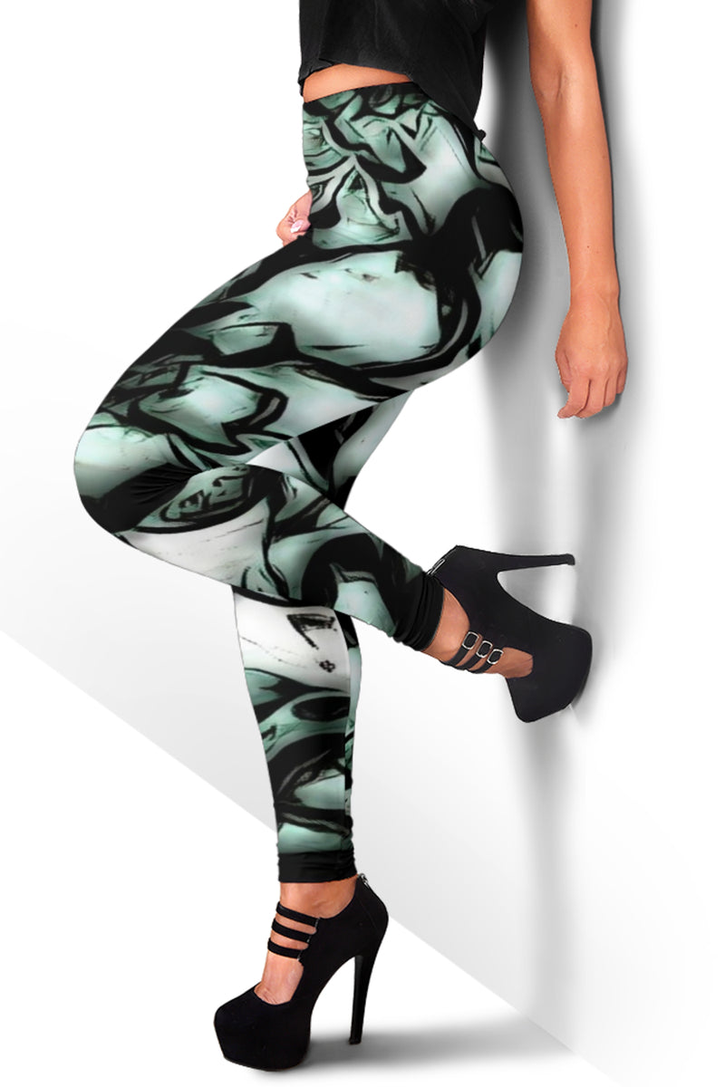 Estampados florales: Magnolia Daydream 01-02 Leggings