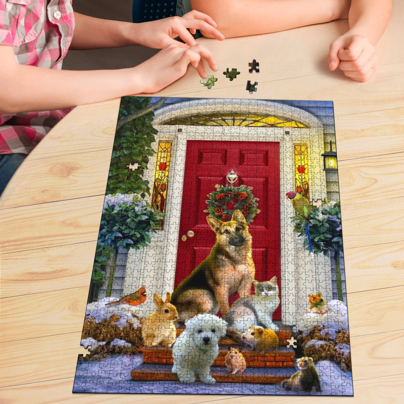 Christmas Pals Jigsaw Puzzle