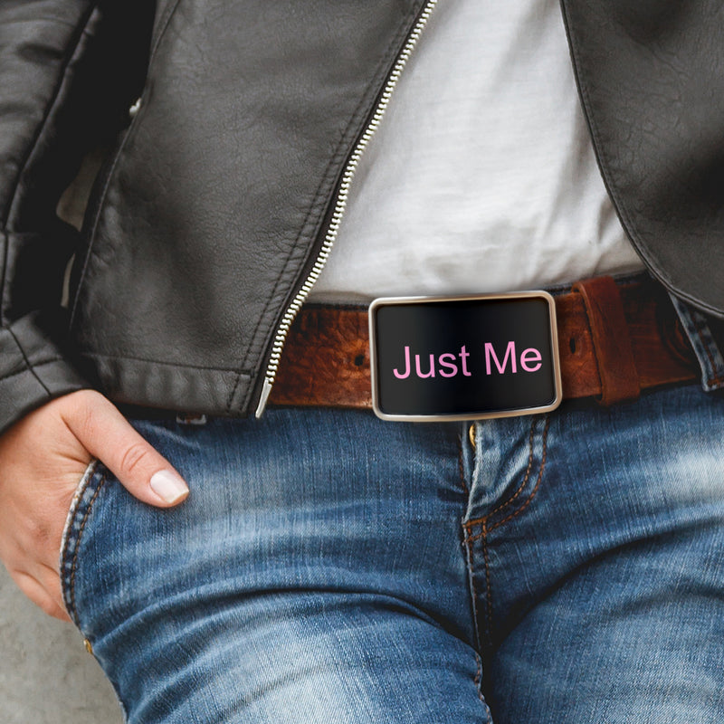 Hoodies "Just Me" Belt Buckle "Pink"