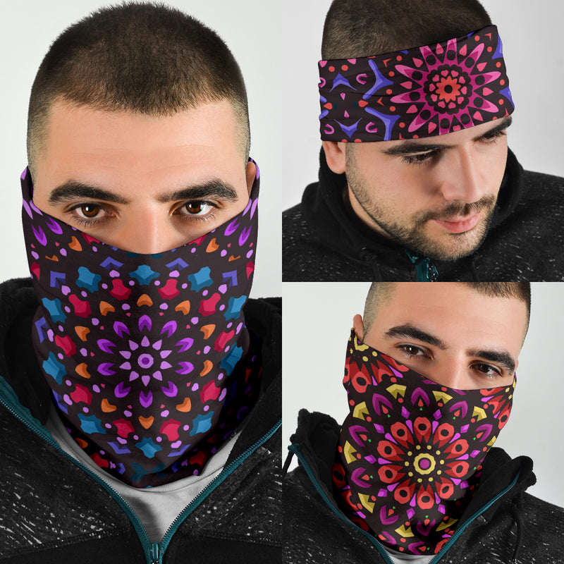 Diseño Mandala 4 de This is iT Paquete de 3 bandanas originales