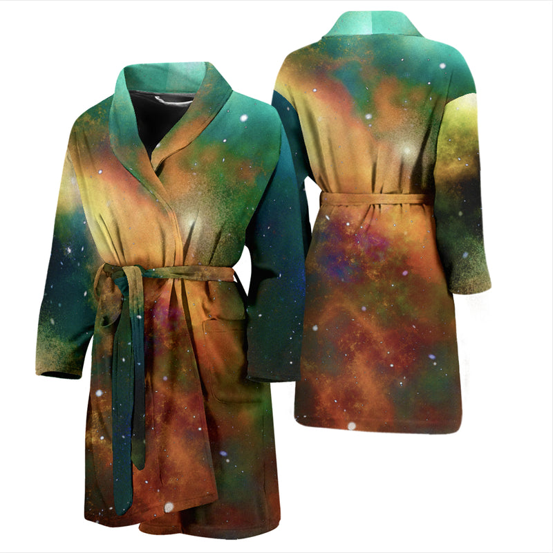 Galaxy Men's Bath Robe