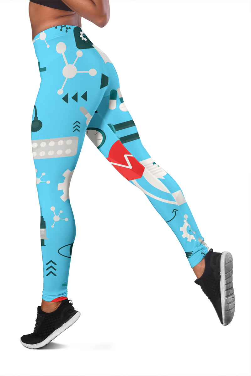 Leggings de enfermera para mujer